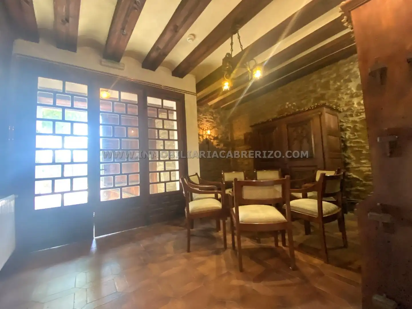 Casa adosada en venda en Obanos amb Calefacció, Parquet i Terrassa