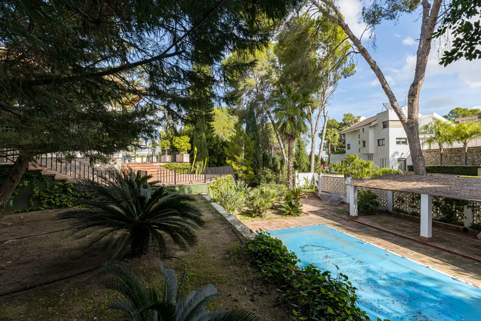 Piscina de Casa o chalet en venta en Murcia con Aire acondicionado, Calefacción y Jardín privado