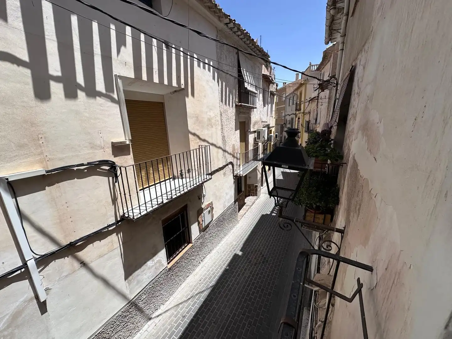 Vista exterior de Casa o xalet en venda en Moratalla amb Balcó