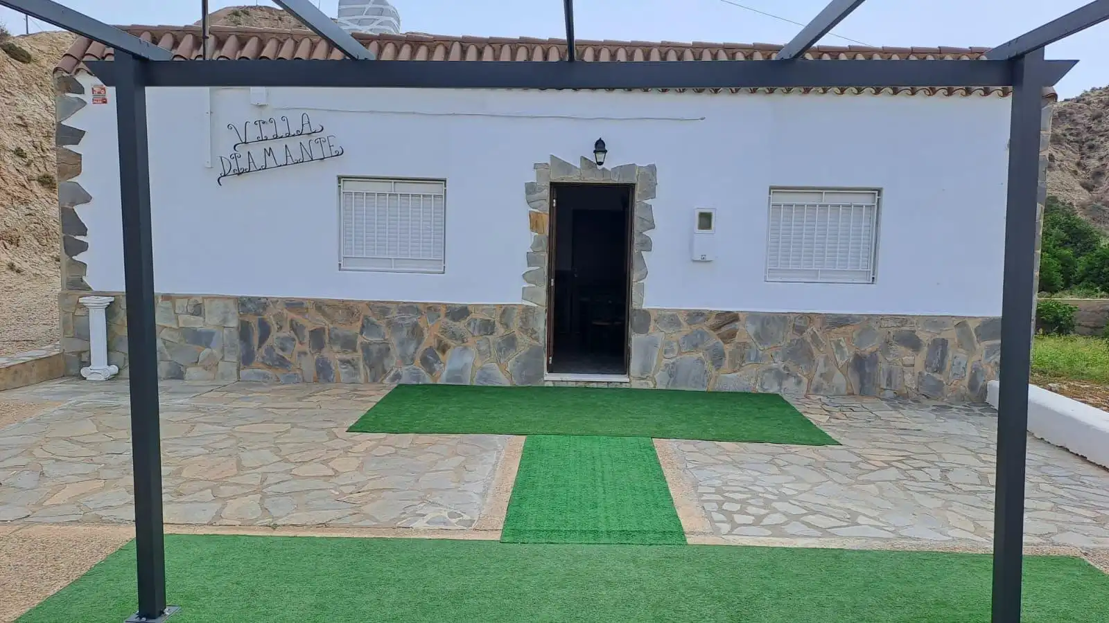 Vista exterior de Terreno en venta en Gádor