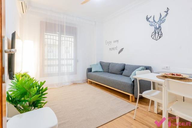 Piso en Alquiler en Carrer del Portal de Valldigna en El Carme