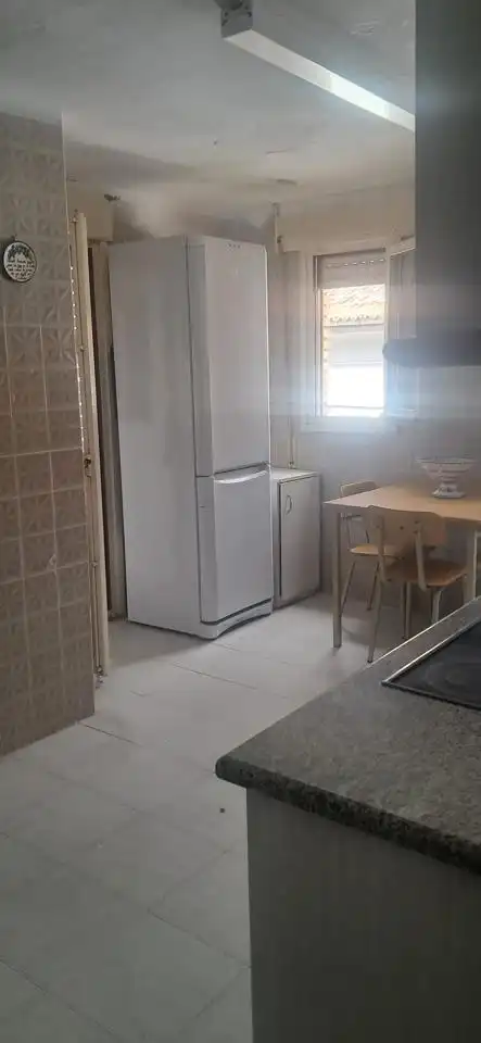 Cuina de Pis de lloguer en Calatayud amb Calefacció i Moblat