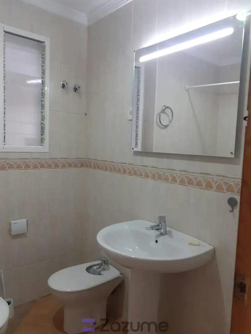 Bathroom of Flat for rent in Motril  with Oven, Washing machine and Balcony