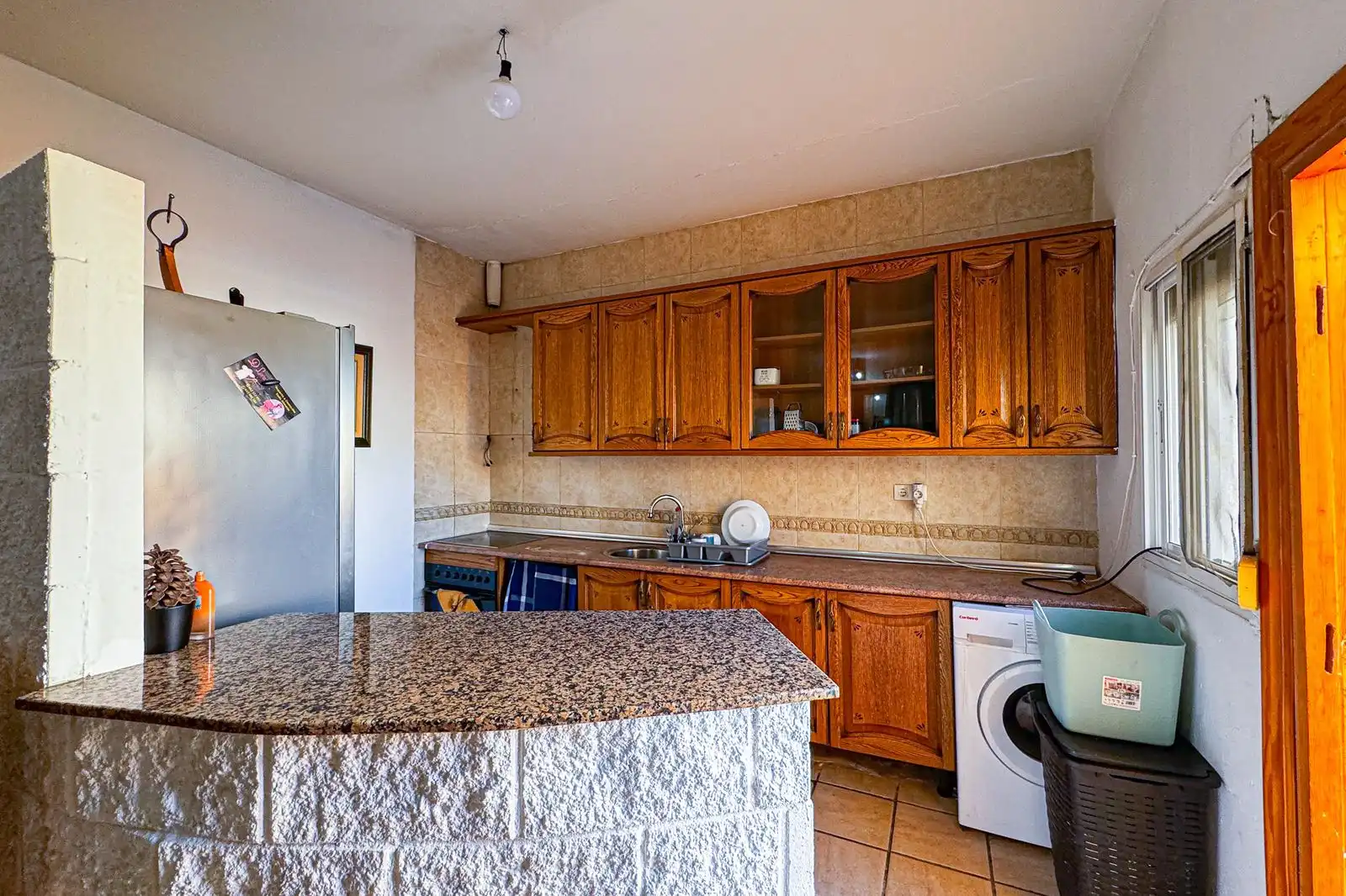 Kitchen of Houses for sale in Almería  with Terrace, Storage room and Swimming Pool