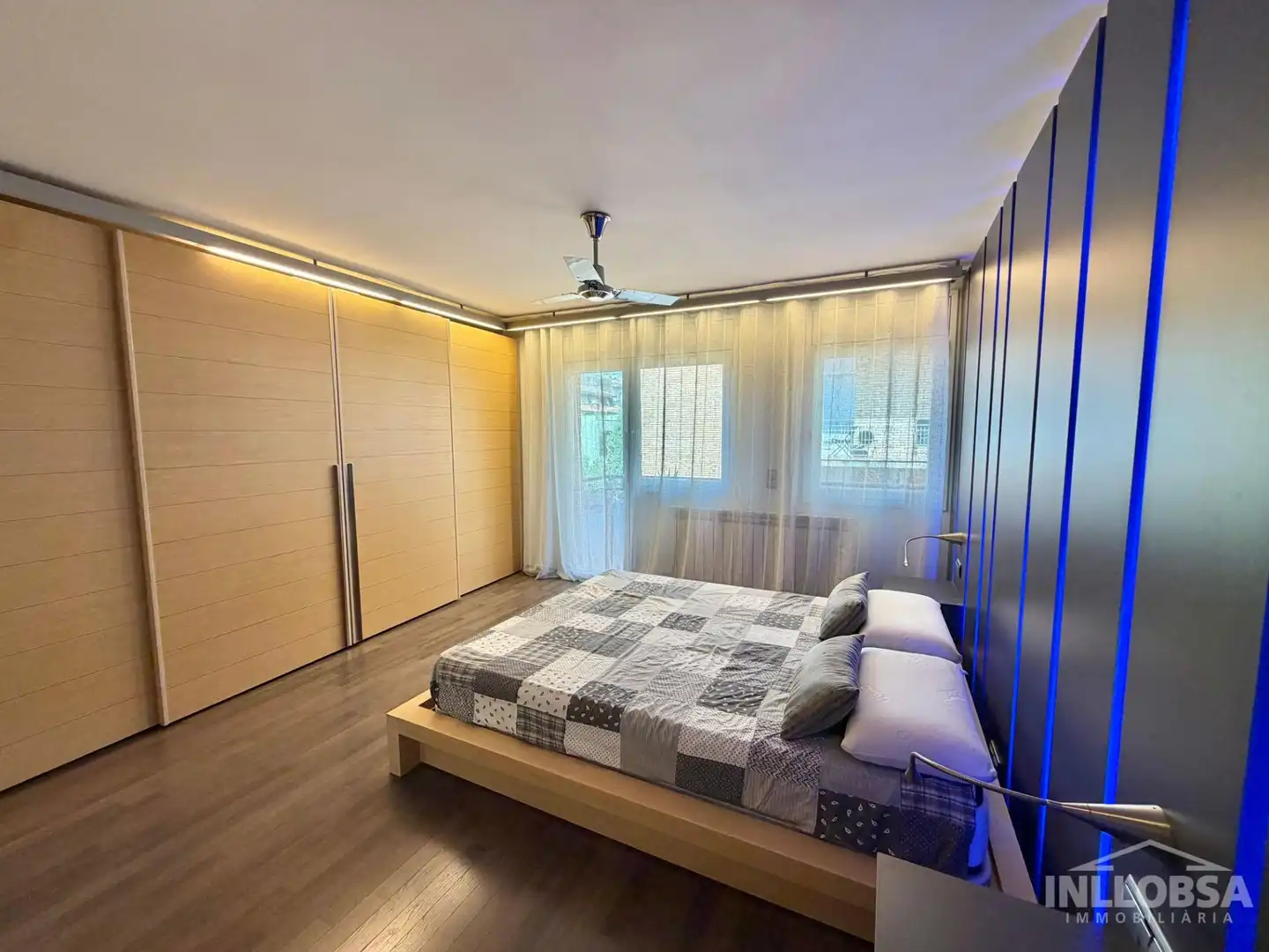 Habitación de Piso de alquiler en Manresa con Aire acondicionado, Calefacción y Parquet
