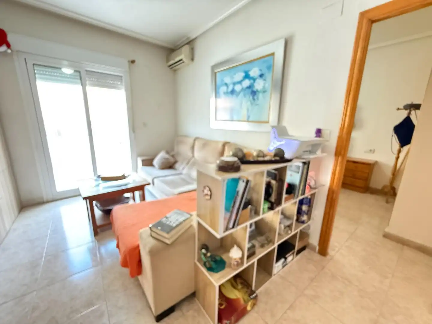 Sala de estar de Ático en venta en Torrevieja con Aire acondicionado, Calefacción y Terraza