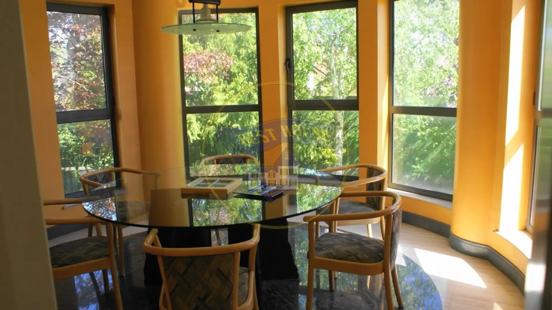 Dining room of Houses for sale in León Capital   with Heating, Private garden and Terrace