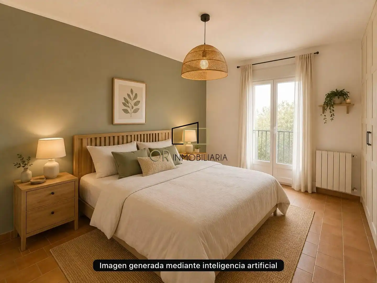 Dormitori de Pis en venda en Vilafranca del Penedès amb Aire condicionat, Calefacció i Terrassa