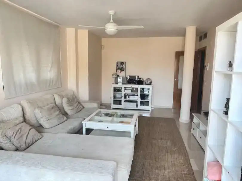 Living room of Flat for sale in Jávea / Xàbia  with Air Conditioner and Swimming Pool