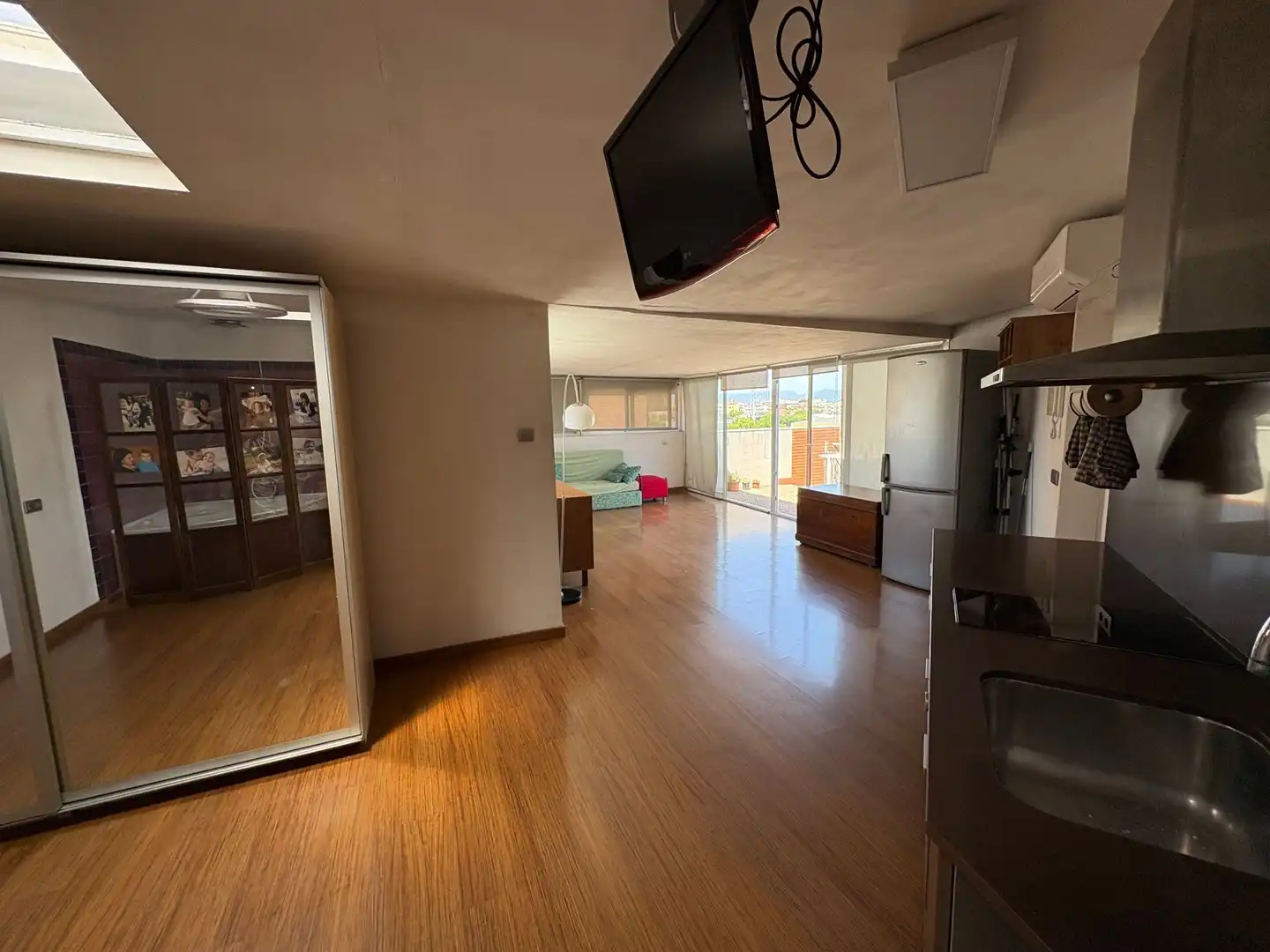Living room of Attic for sale in Salou  with Air Conditioner, Heating and Terrace