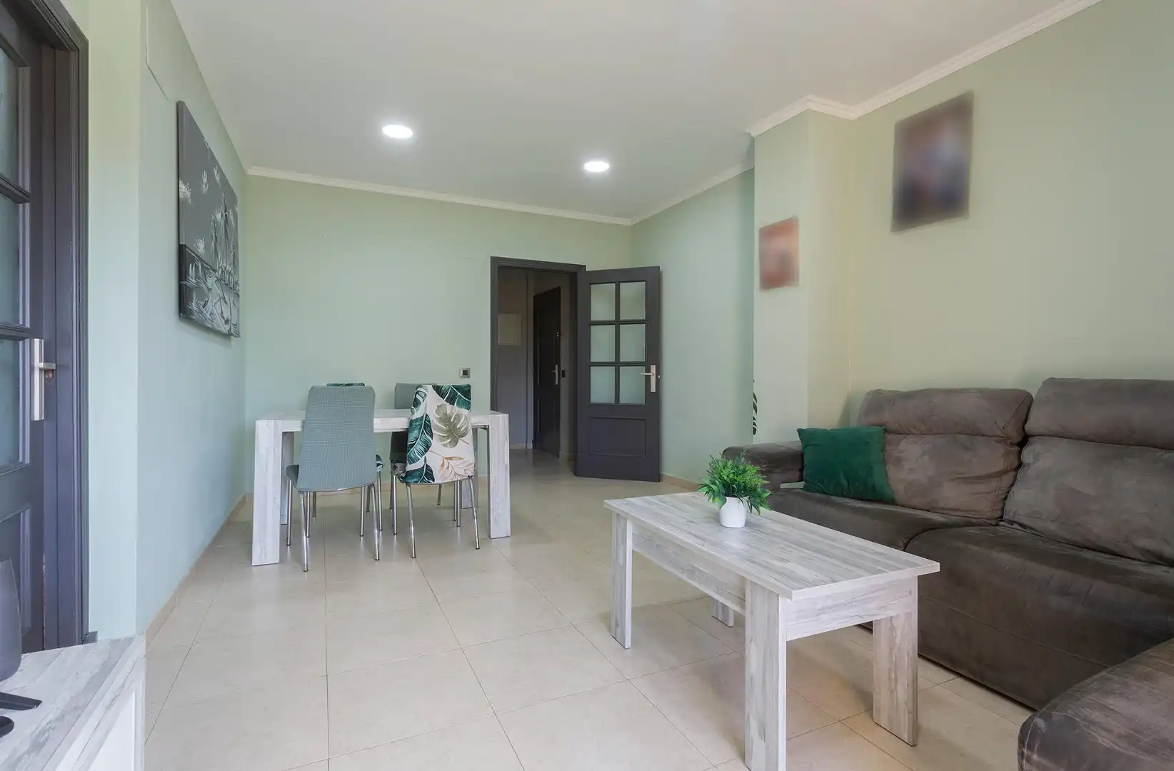 Wohnzimmer von Wohnung zum Verkauf in El Puerto de Santa María