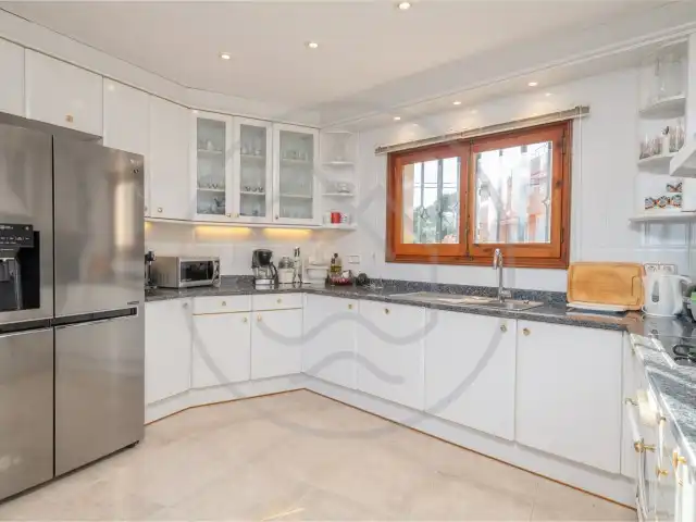 Küche von Haus oder Chalet zum Verkauf in Palafrugell mit Klimaanlage, Heizung und Privatgarten