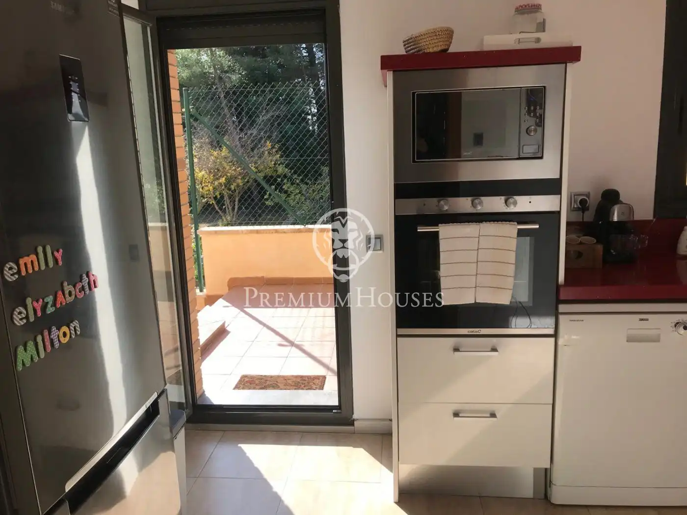 Kitchen of Detached homes for sale in Calafell  with Heating, Private garden and Parquet flooring
