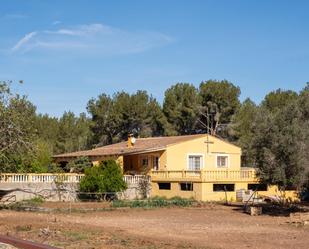 Exterior view of Country house for sale in Bétera  with Private garden, Terrace and Storage room