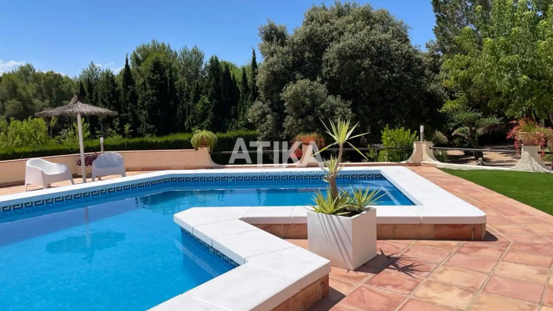 Vista exterior de Casa o chalet en venta en Ontinyent con Aire acondicionado, Calefacción y Jardín privado