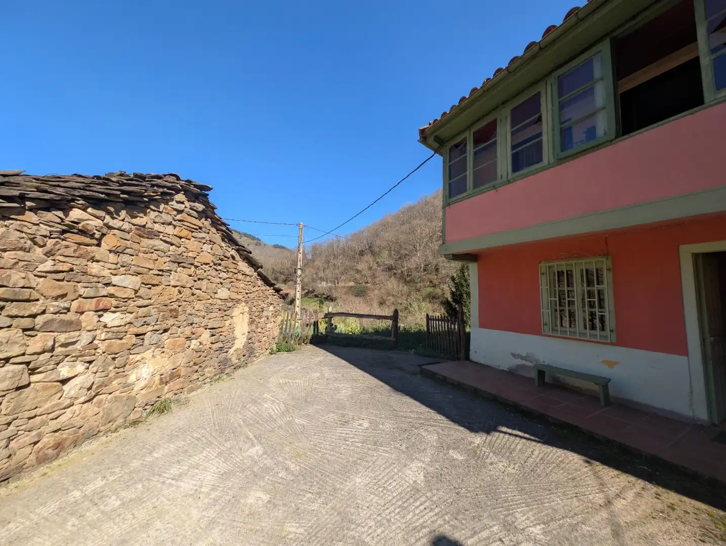 Exterior view of Houses for sale in Aller  with Heating, Private garden and Terrace