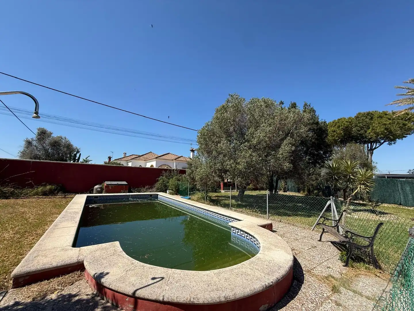 Piscina de Casa o xalet en venda en El Puerto de Santa María amb Piscina