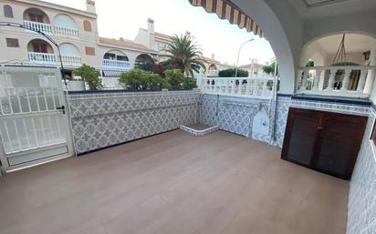 Terrassa de Casa adosada en venda en Santa Pola amb Terrassa i Balcó