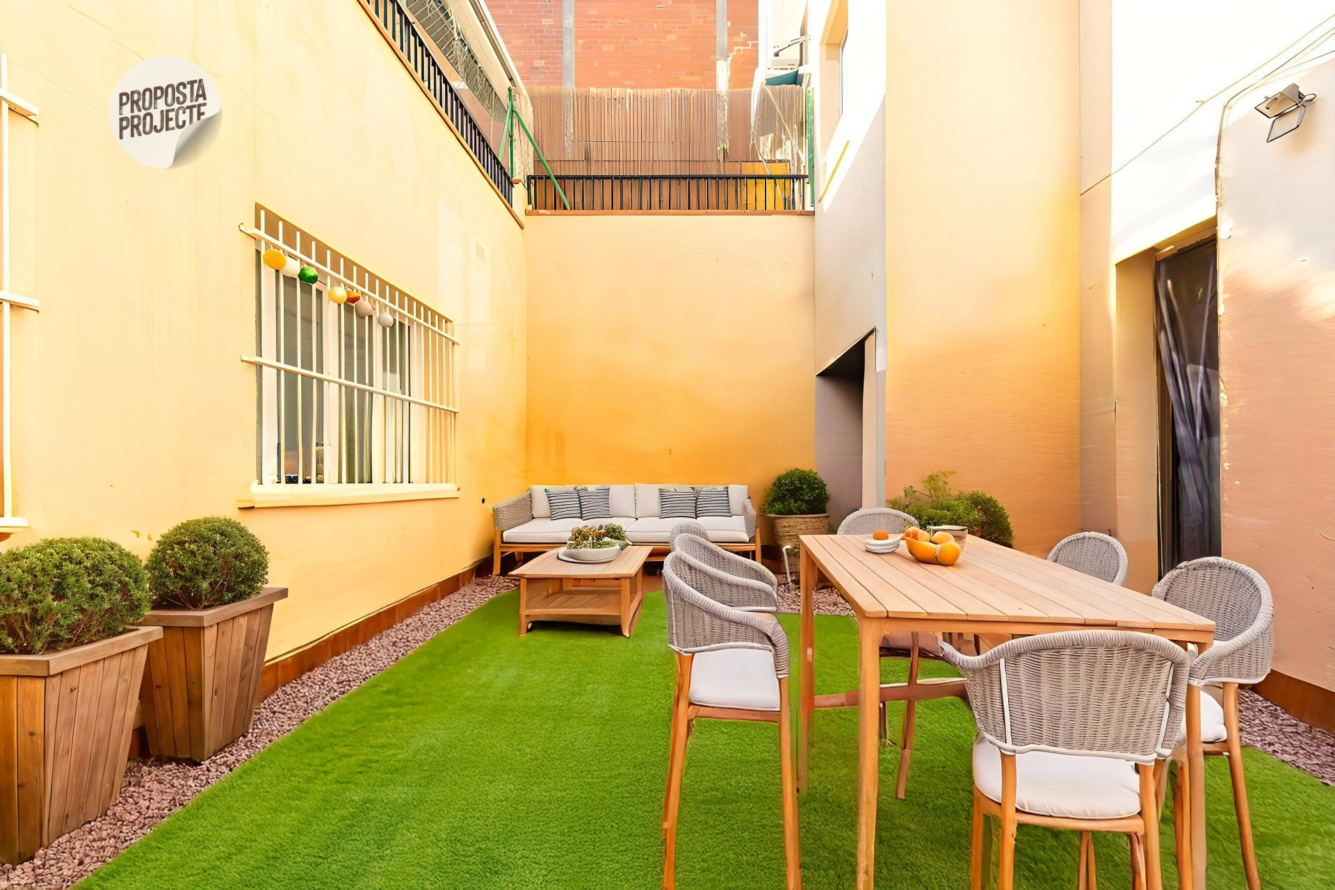 Terrassa de Pis en venda en Esplugues de Llobregat amb Terrassa