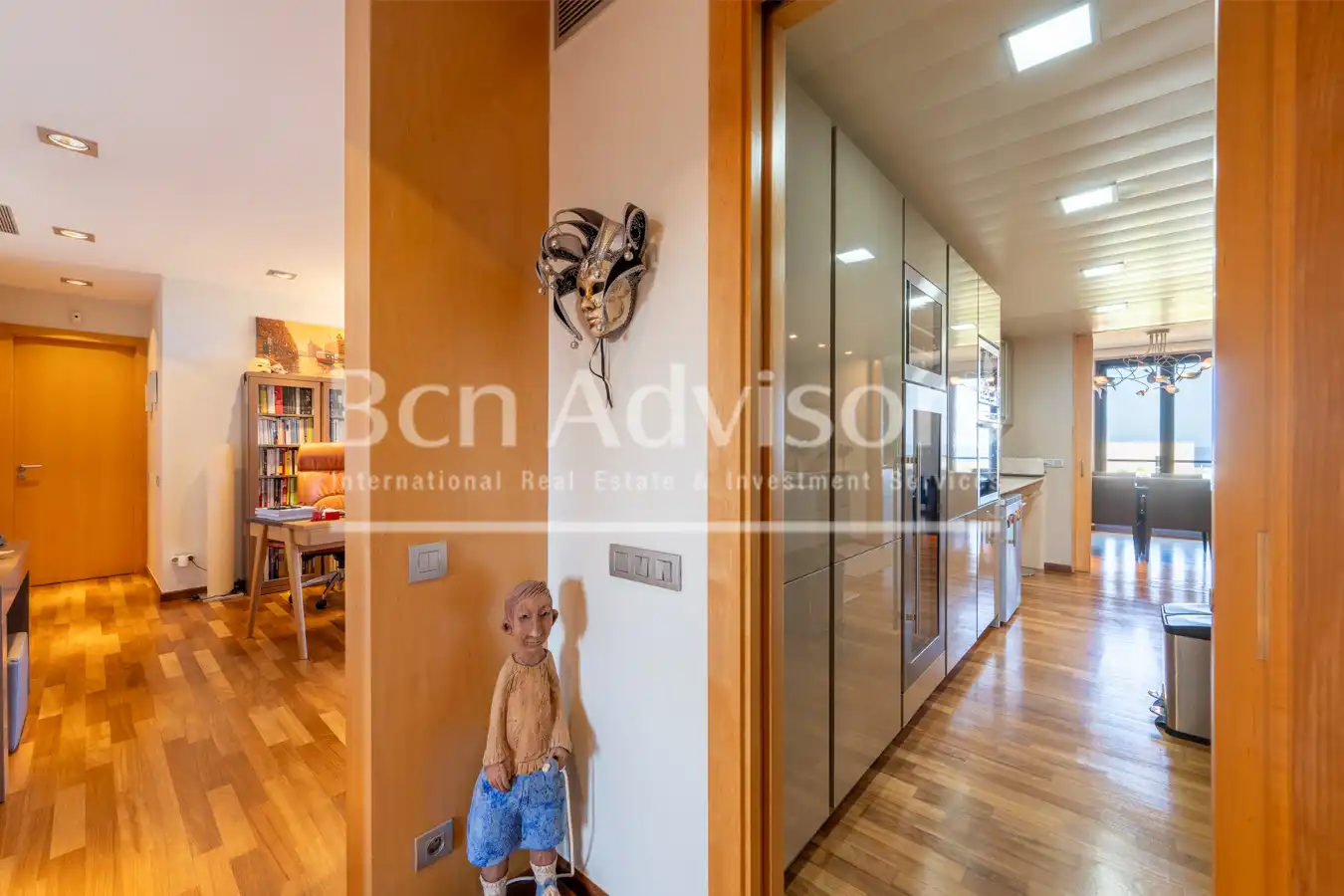 Piso en venta en Barcelona con Aire acondicionado, Calefacción y Parquet