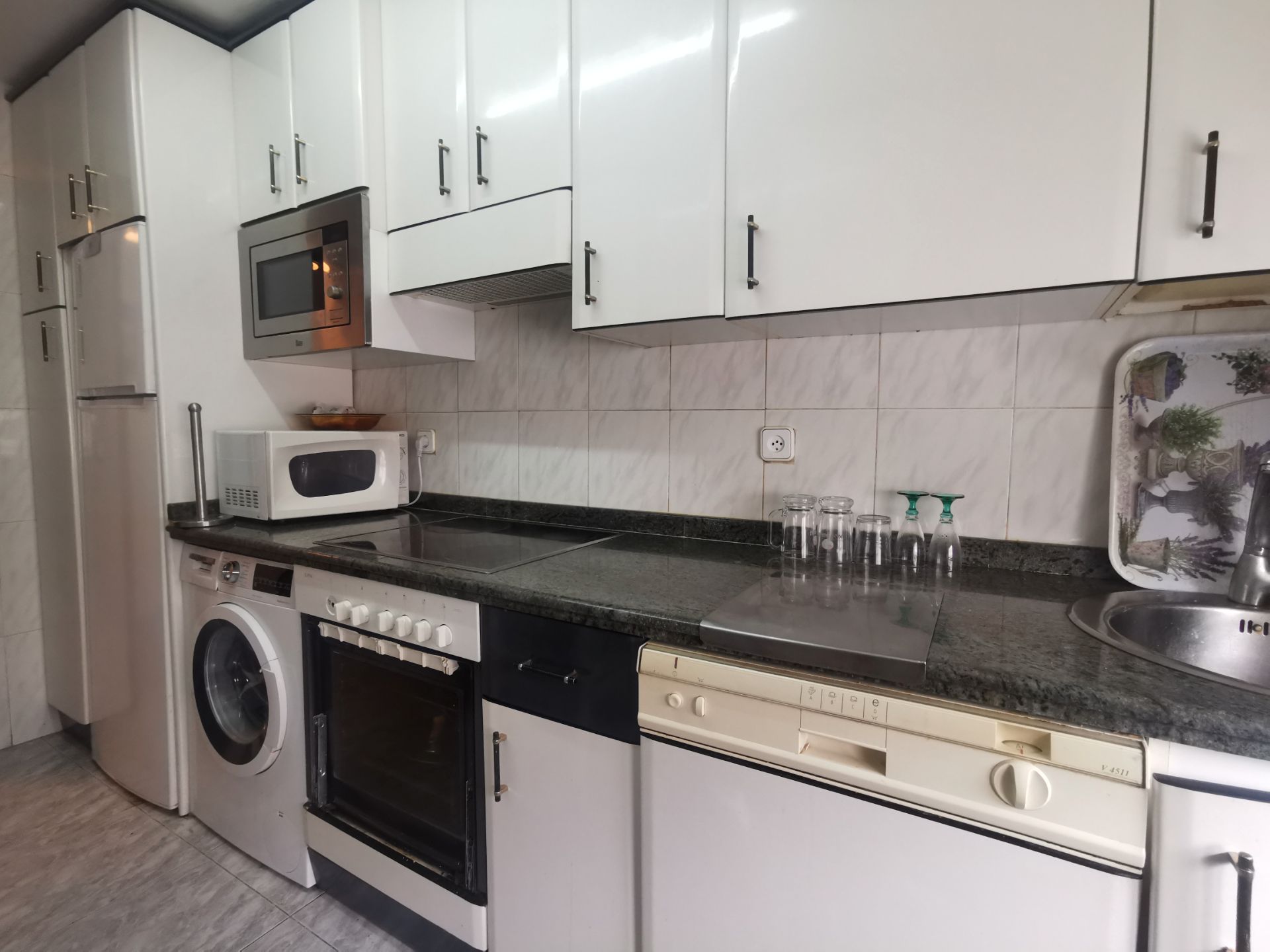 Cuina de Pis en venda en Salamanca Capital amb Calefacció, Parquet i Forn