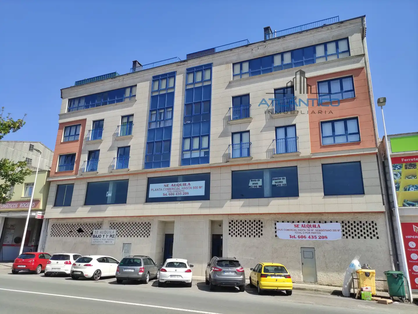 Wohnung zur Miete in Avenida de Bértoa, Carballo