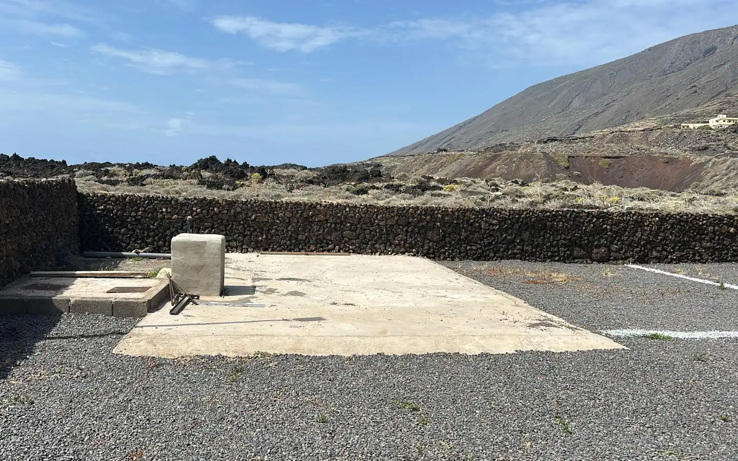 Außenansicht von Garage zur Miete in Valverde (Santa Cruz de Tenerife)