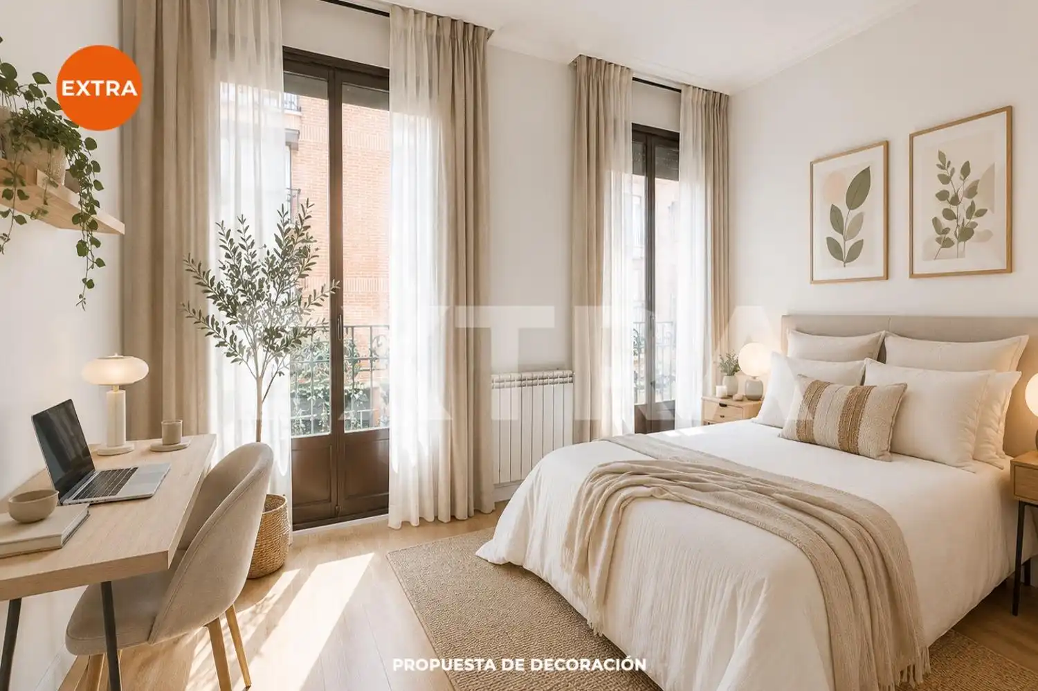 Habitación de Piso en venta en Madrid con Aire acondicionado, Calefacción y Balcón