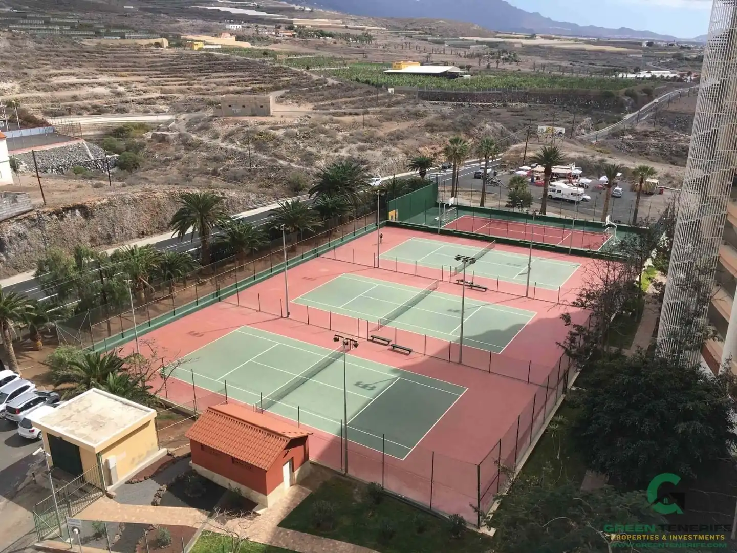 Vista exterior de Pis en venda en Adeje