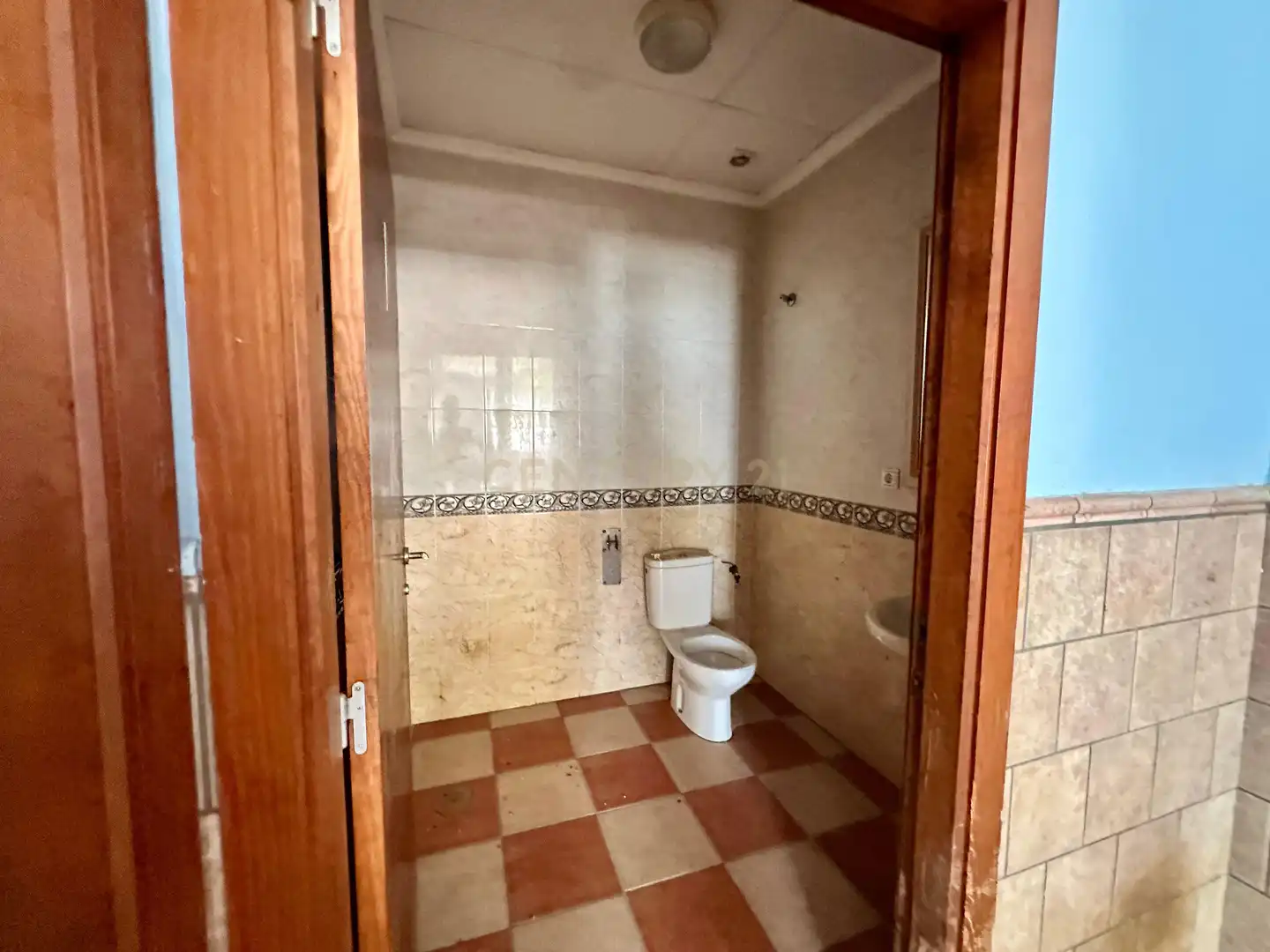 Baño de Casa adosada en venta en Jacarilla con Balcón