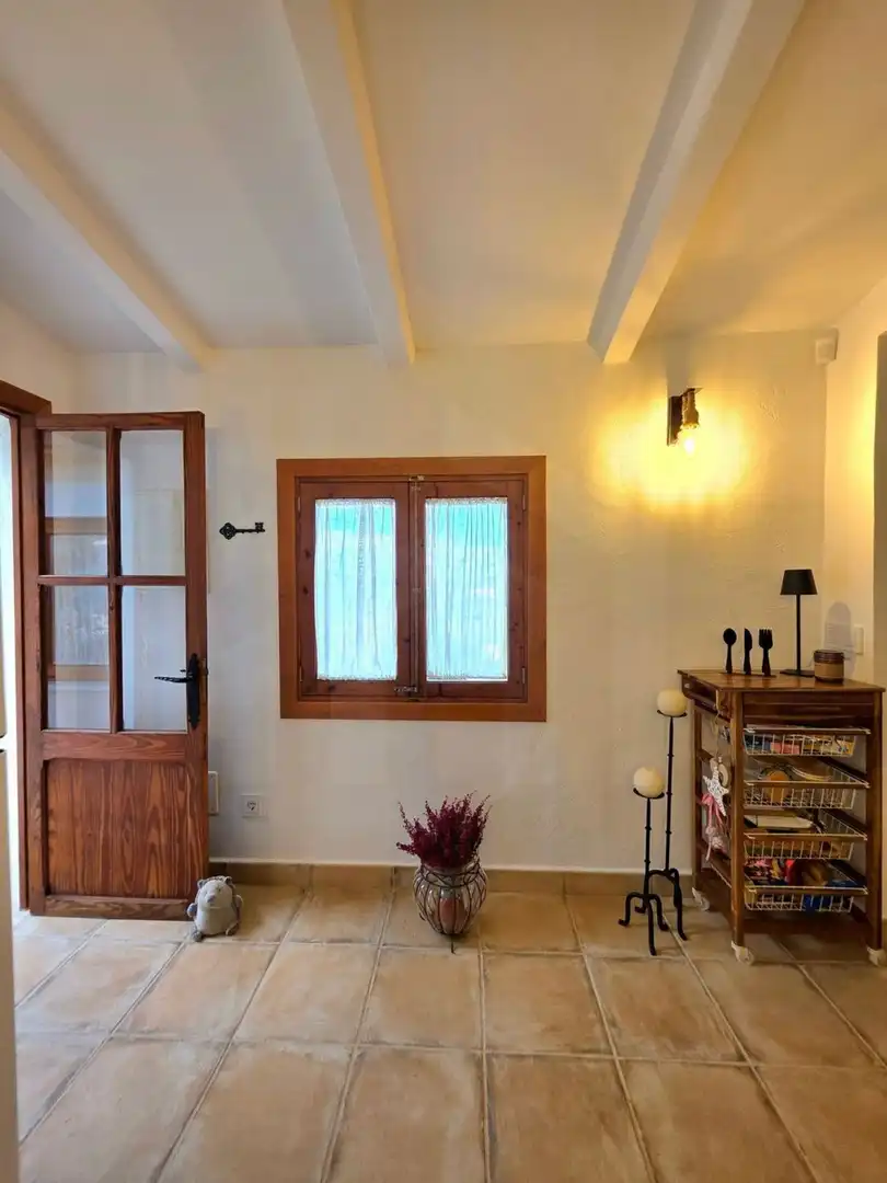 Finca rústica en venda en Fornalutx amb Jardí privat