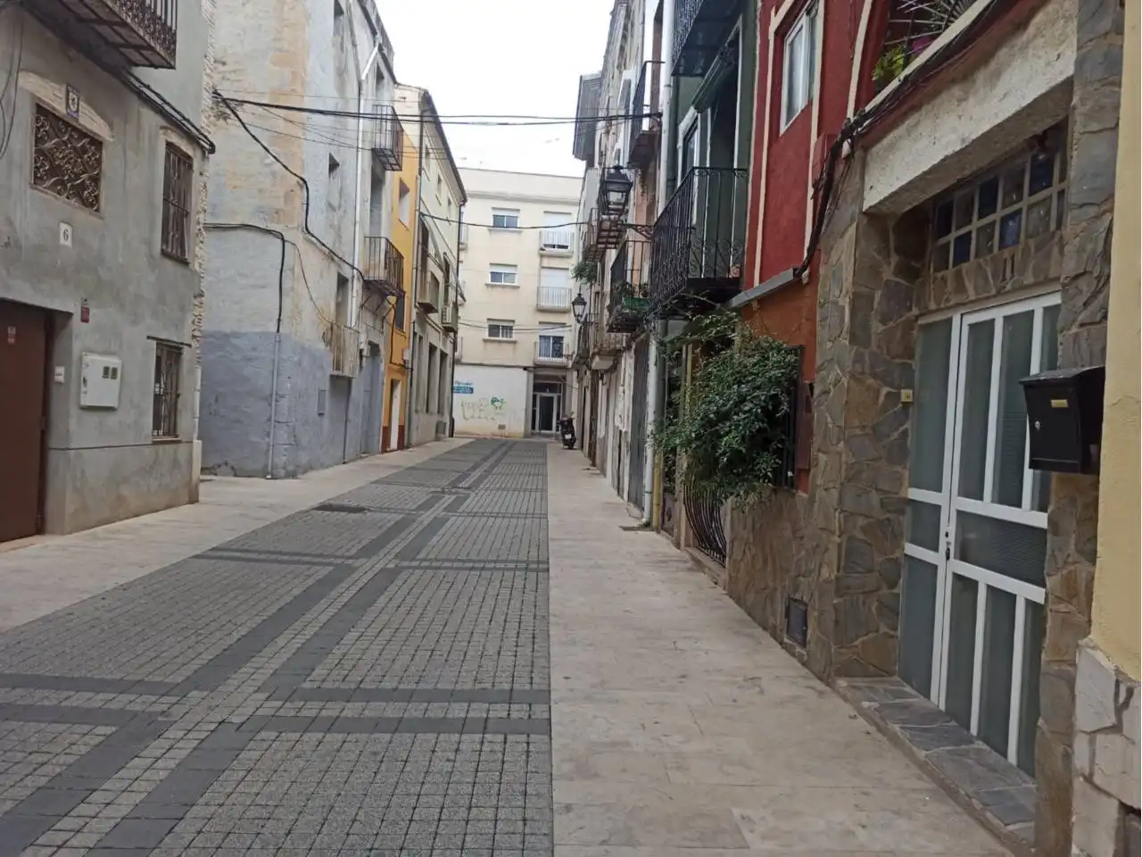 Vista exterior de Pis en venda en Benicarló amb Aire condicionat i Moblat