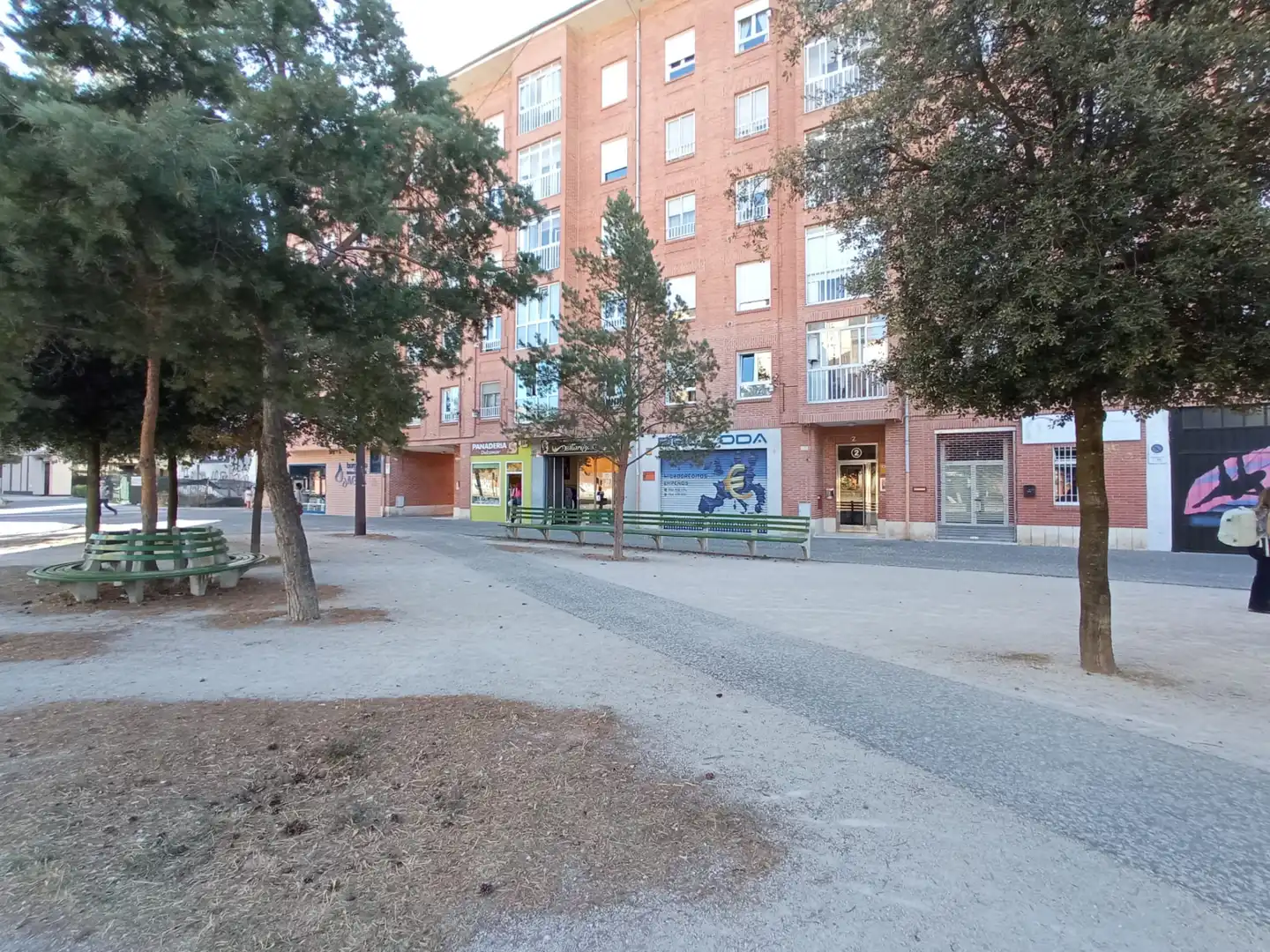 Vista exterior de Pis en venda en Burgos amb Calefacció, Parquet i Traster