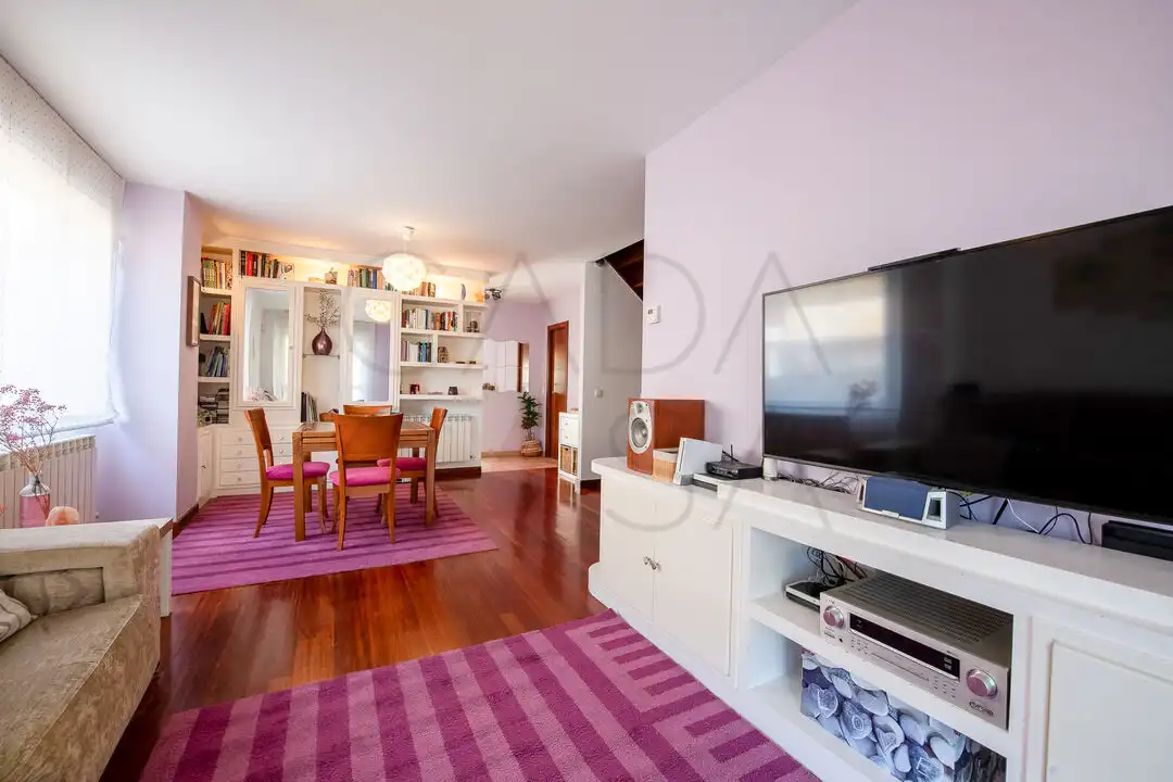 Living room of Houses for sale in Villaescusa (Cantabria)  with Heating, Private garden and Terrace