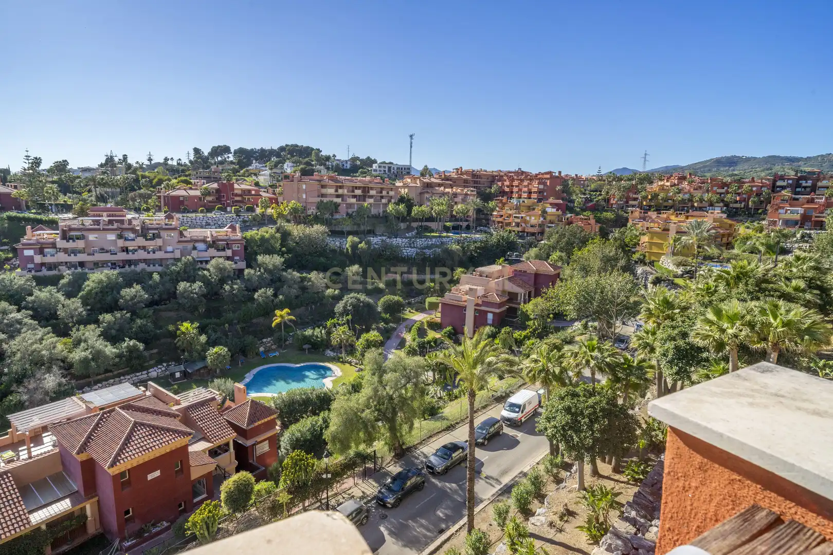 Exterior view of Flat for sale in Marbella  with Balcony and Community pool