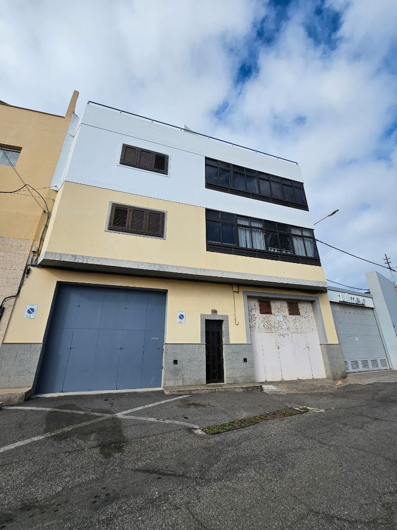Exterior view of Flat for sale in Gáldar  with Terrace and Storage room