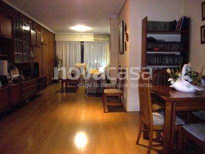 Living room of Flat for sale in  Albacete Capital  with Air Conditioner, Heating and Parquet flooring