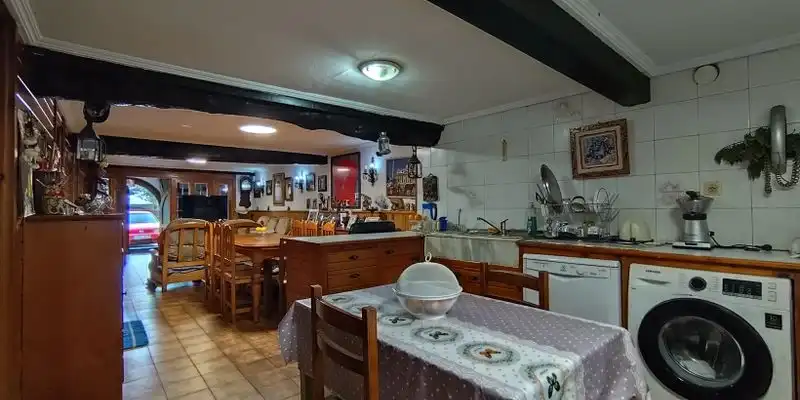 Cocina de Casa o chalet en venta en Liendo con Terraza, Trastero y Amueblado