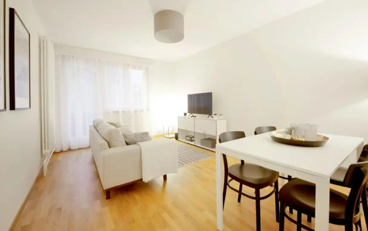 Living room of Flat for rent in Universidad