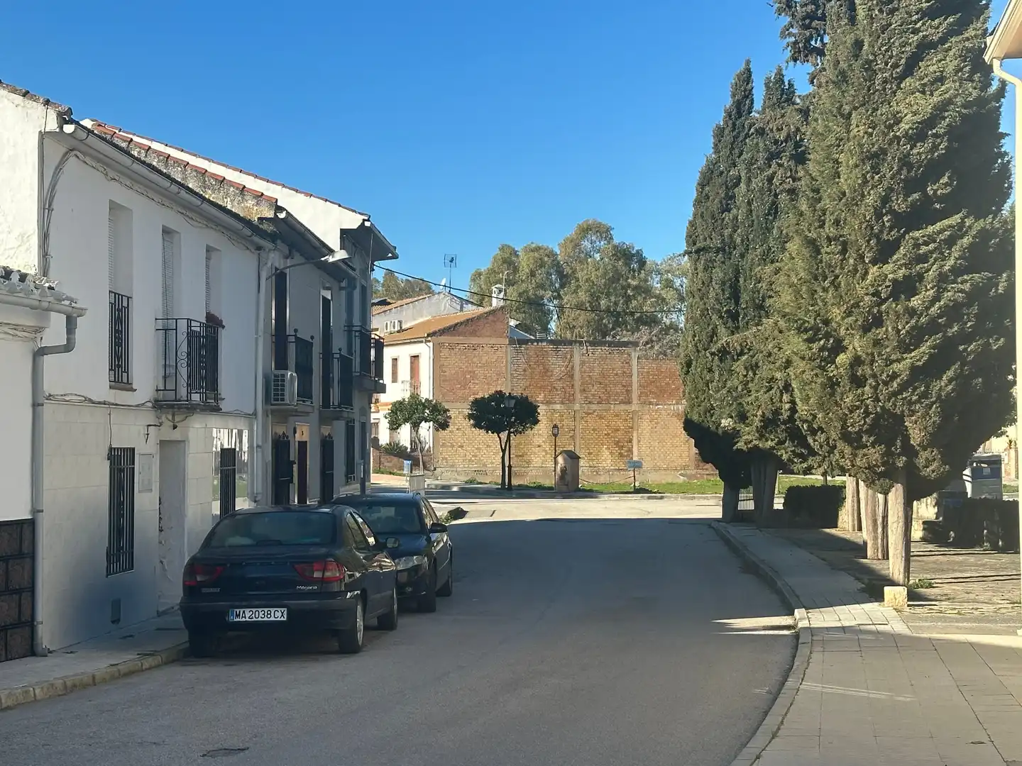 Vista exterior de Casa o xalet en venda en Archidona amb Terrassa i Moblat