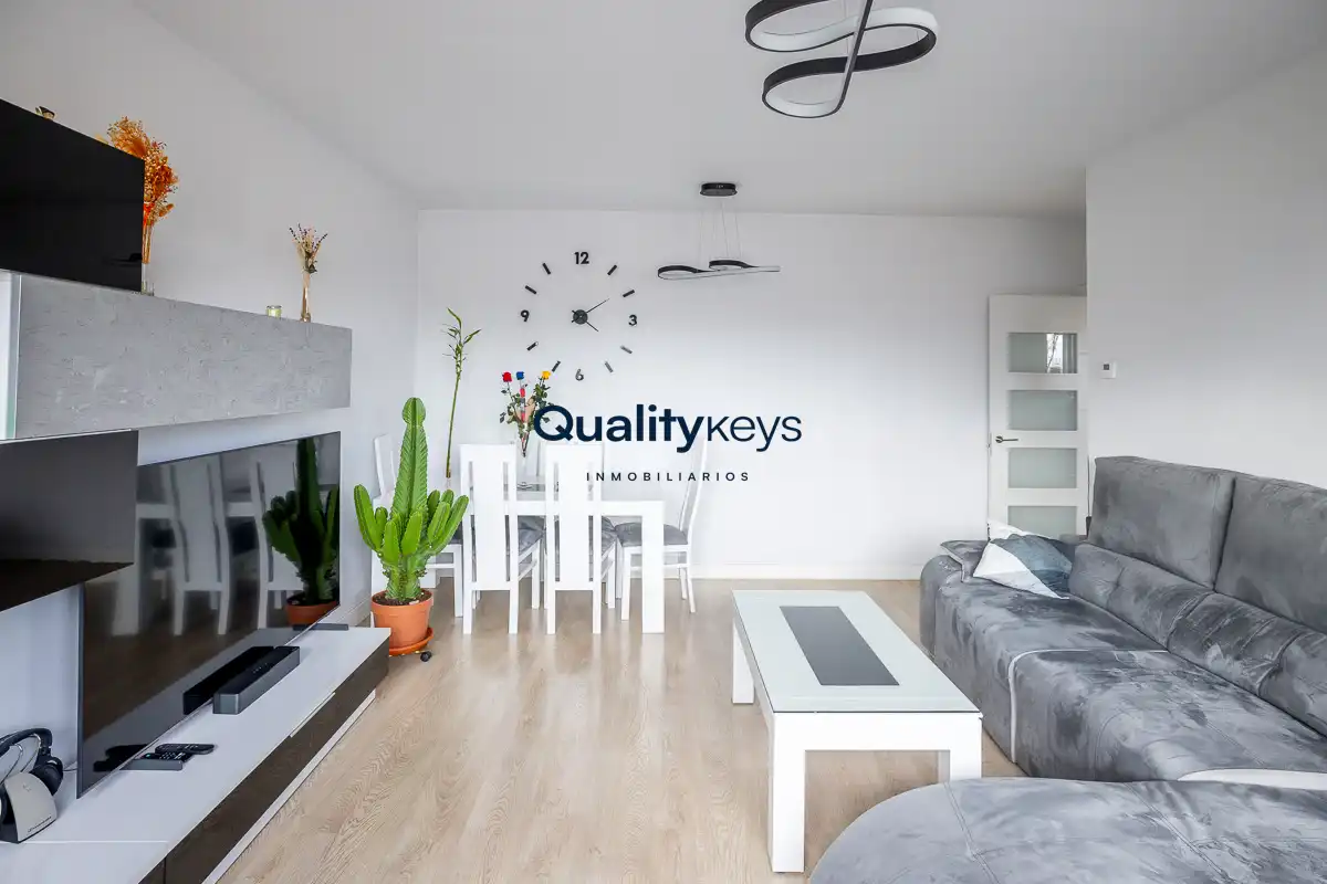 Sala de estar de Piso en venta en Madrid con Aire acondicionado, Calefacción y Terraza