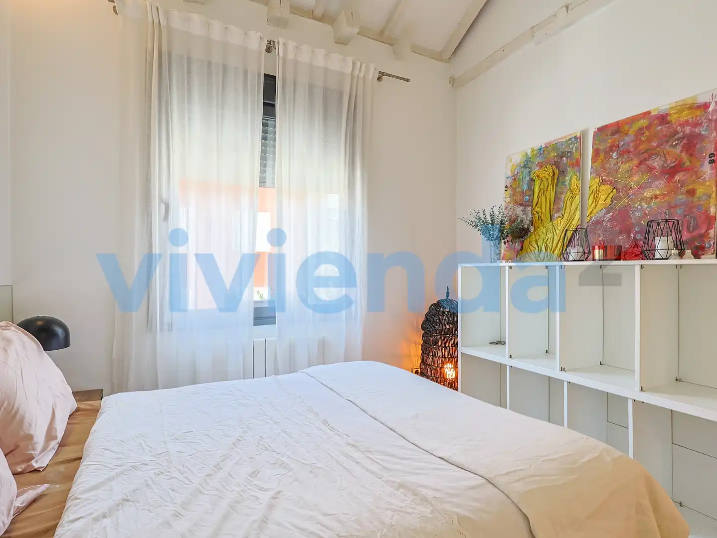Schlafzimmer von Haus oder Chalet zur Miete in Madrid mit Heizung, Terrasse und Abstellraum