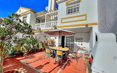 Garden of Single-family semi-detached for sale in Rincón de la Victoria  with Terrace