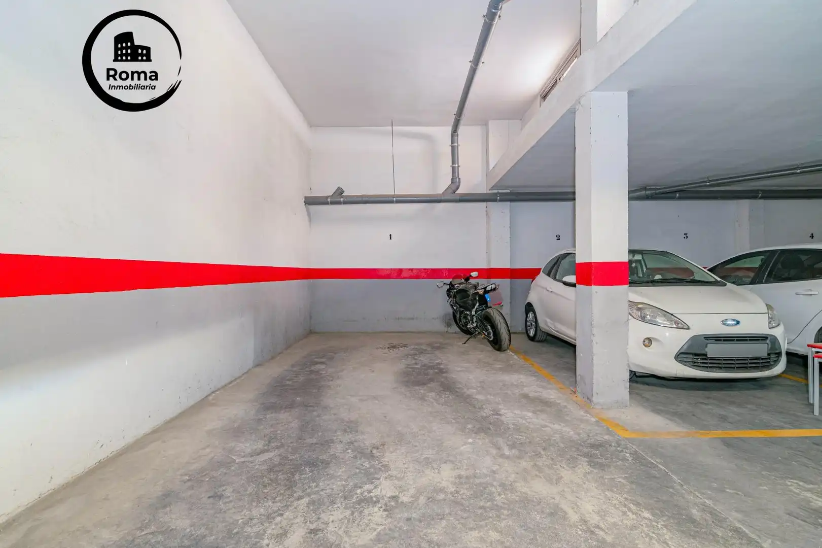Parking of Flat for sale in Alhendín  with Air Conditioner, Heating and Terrace