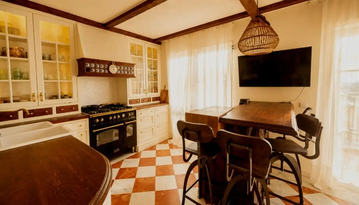 Kitchen of Houses for sale in Mijas  with Terrace and Community pool