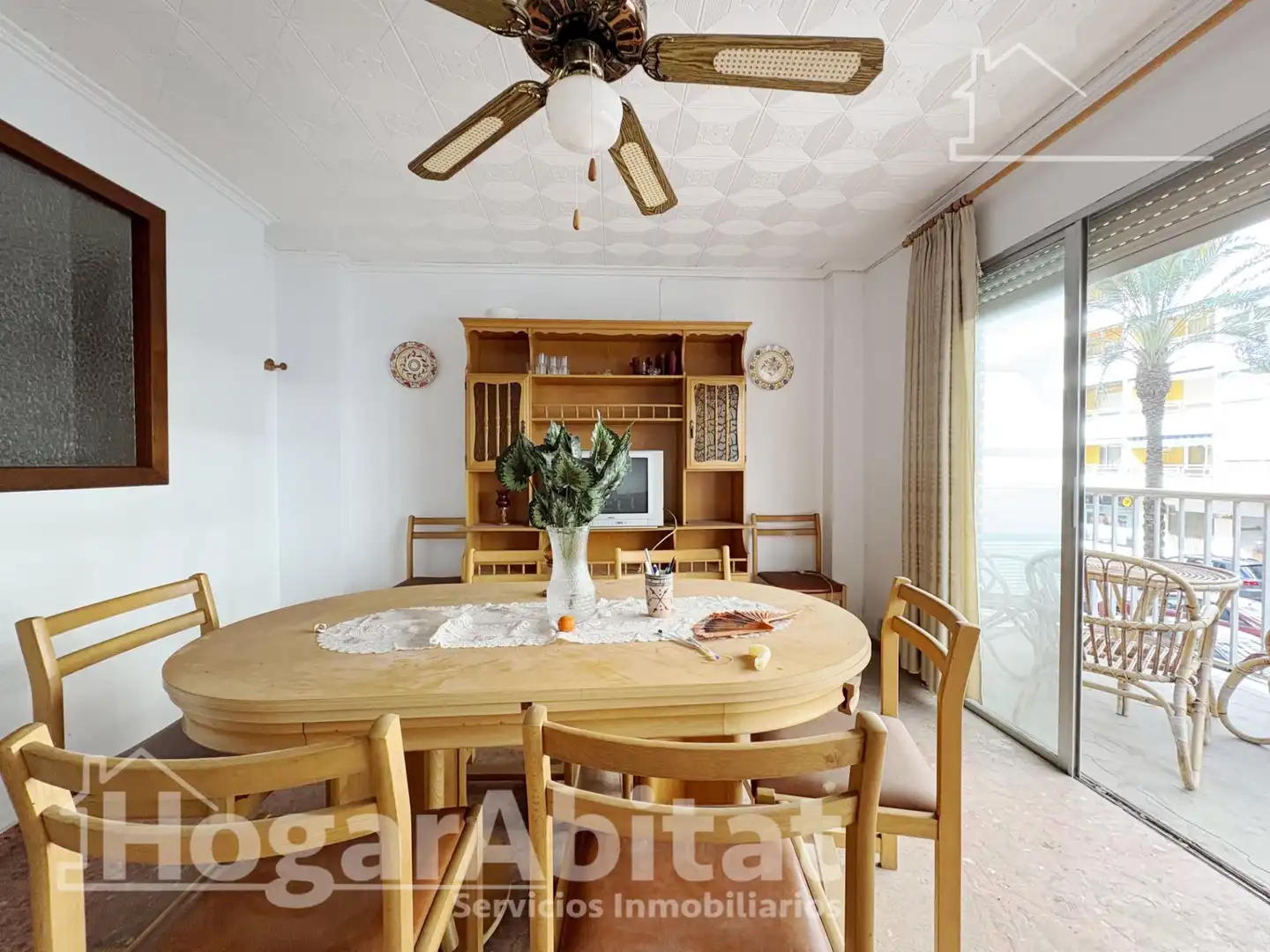 Esszimmer von Wohnung zum Verkauf in Cullera mit Terrasse und Balkon
