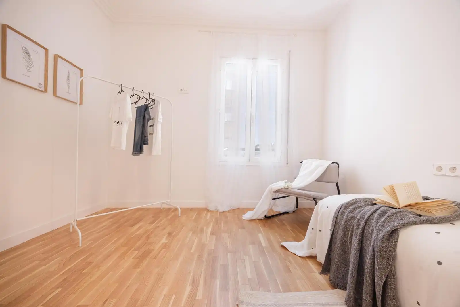 Dormitori de Pis en venda en Barcelona amb Aire condicionat, Calefacció i Parquet