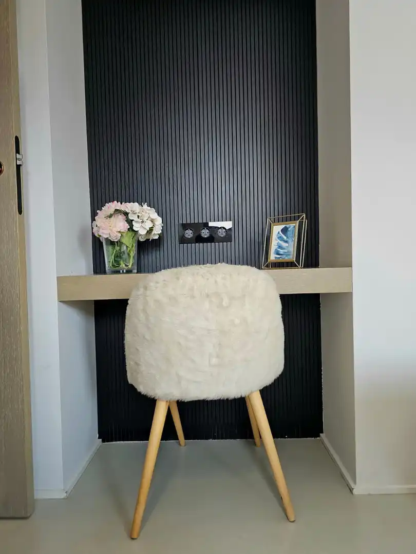 Sala d'estar de Àtic en venda en Barcelona amb Aire condicionat, Calefacció i Terrassa