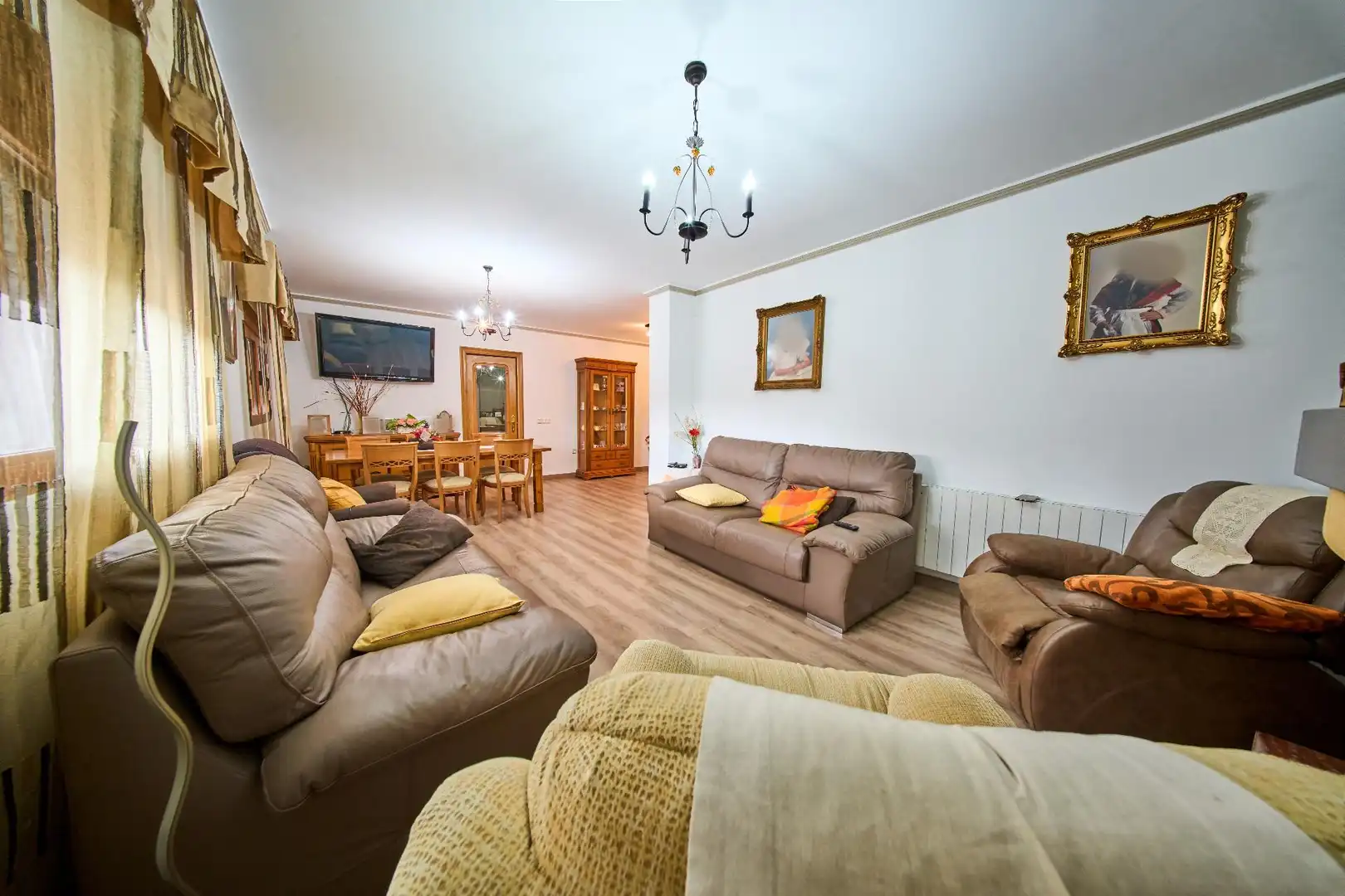 Living room of Country homes for sale in Baza  with Air Conditioner, Heating and Terrace