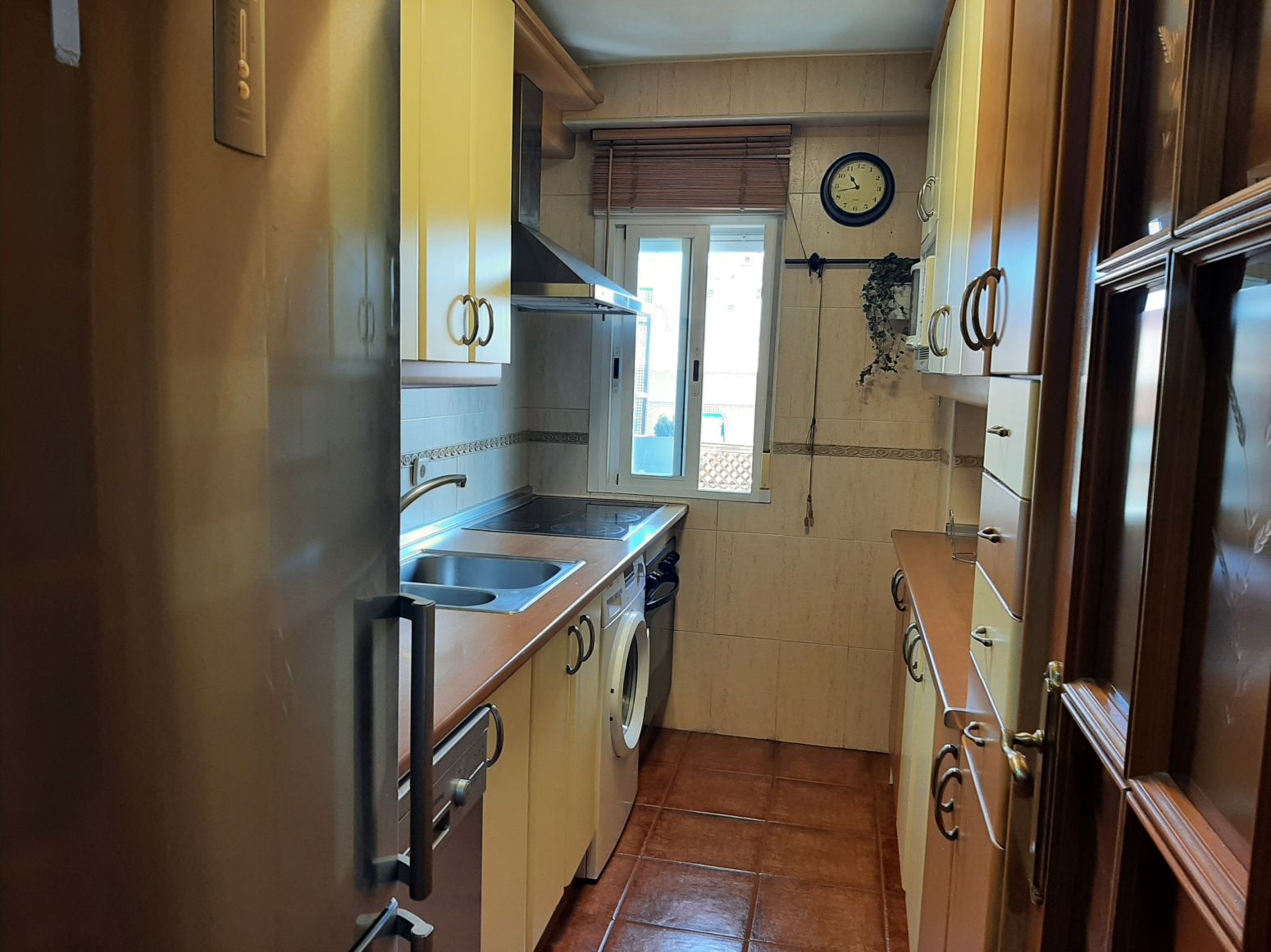 Cuina de Pis de lloguer en Alcalá de Henares amb Aire condicionat, Calefacció i Terrassa